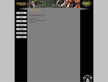 Tablet Screenshot of battlegroup.dk